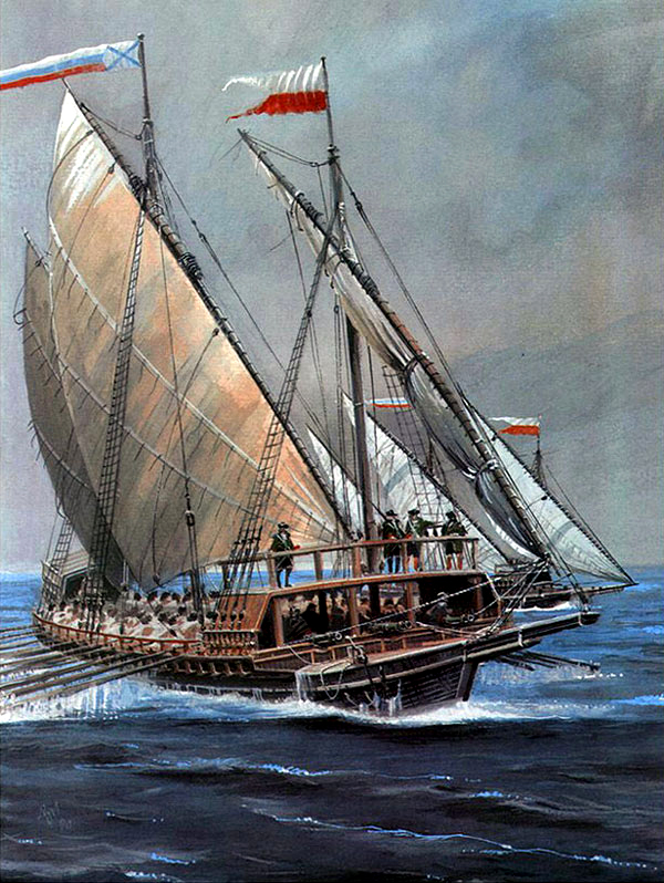 Galley "Neva"
